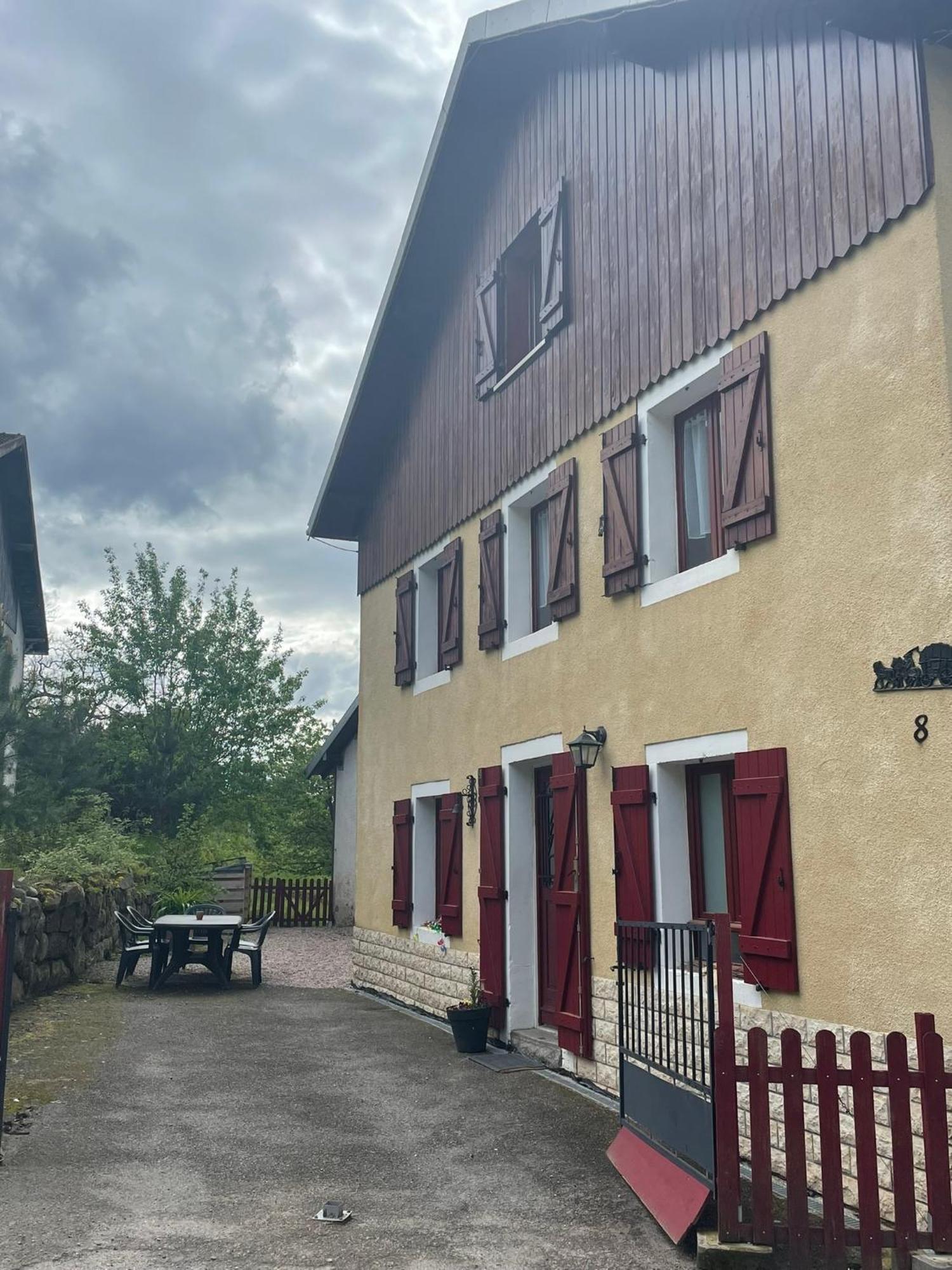 Maison Vosgienne 2 A 8 Personnes Rochesson Exterior foto